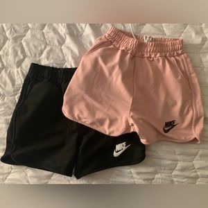 2 pair Nike shorts